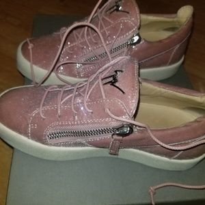 Womens Giuseppe Zanotti Sneakers Pink